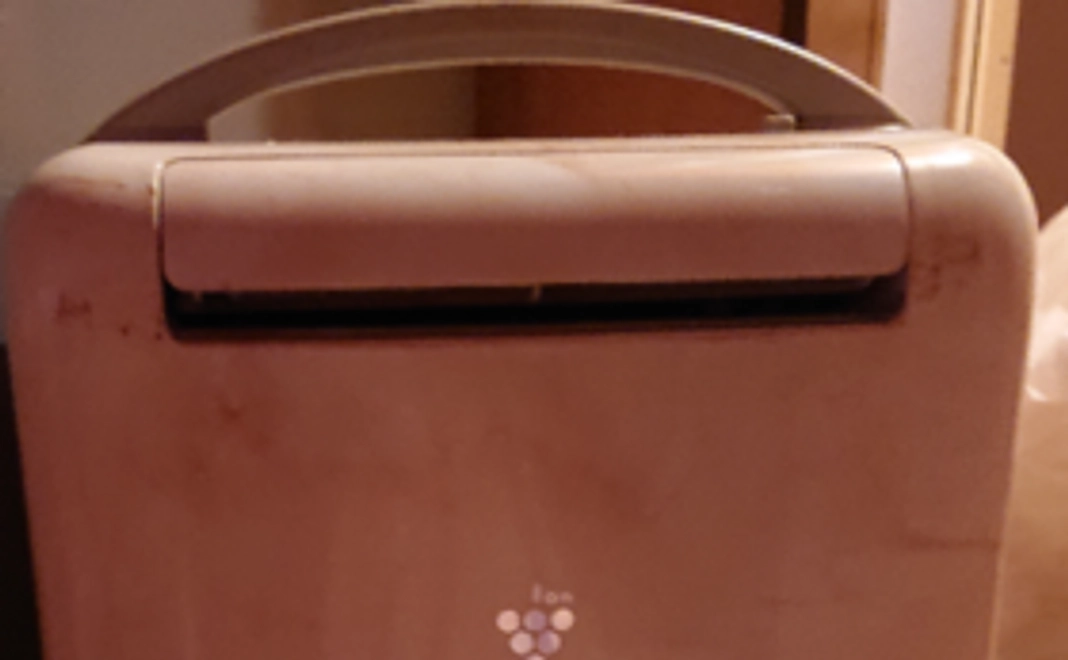 空気清浄機の資金を提供してくれた方へのお礼