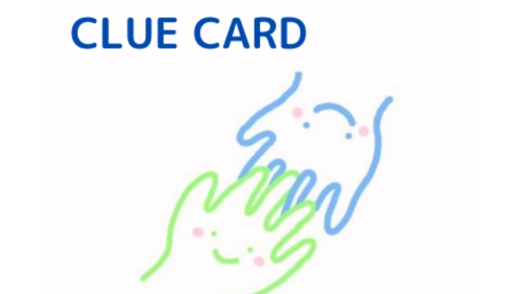 新しいカードゲーム！介護が楽しく学べる　CLUE CARD