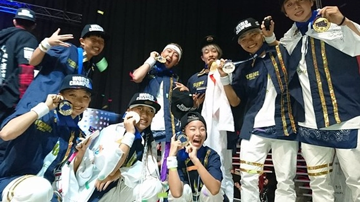 ヒップホップの世界大会で、前人未到の3連覇を果たしたい!