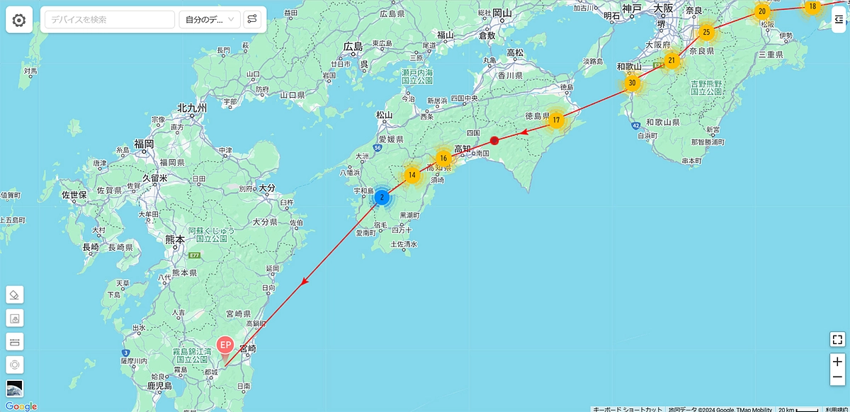 【速報】サシバの渡り報告9月27日