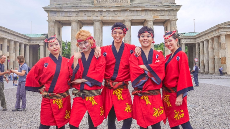 阿波踊りでアメリカ大陸横断!?踊る阿呆が、世界を変える!