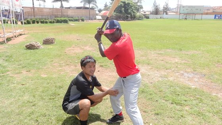 ウガンダ野球の挑戦。2020年、東京で白球を追いかけるために。