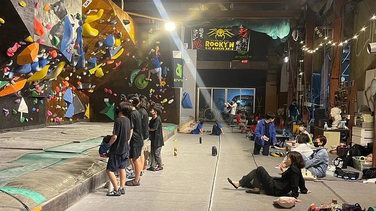 ロッキンに観客席を作り、「子供達の努力」を観戦できるようにしたい