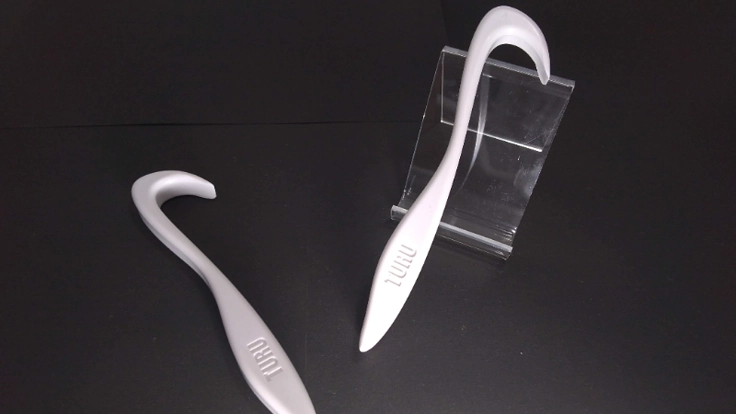 日本のものづくり技術と樹脂の力で感染症対策を行いたい！「TURU」