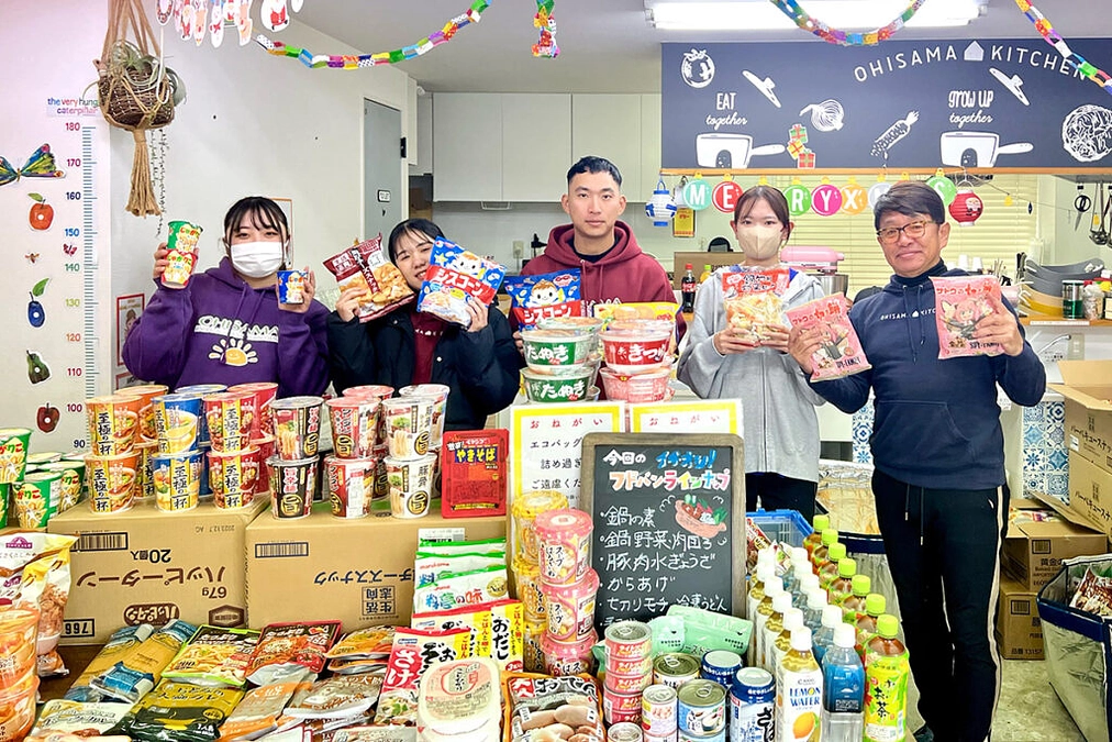 【活動報告】おひさまフードパントリー