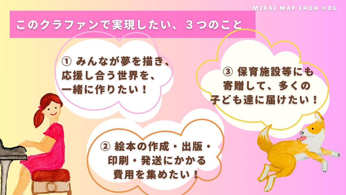 【50％達成！】みなさまの応援コメントをご紹介します！！