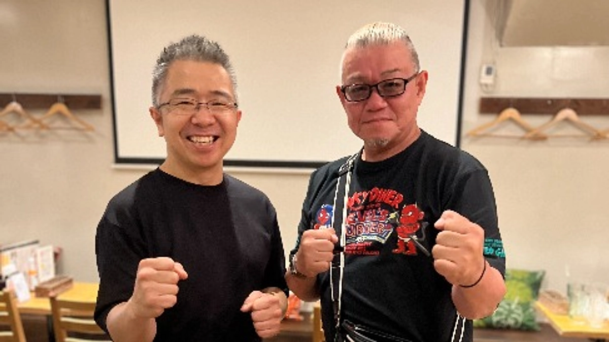 栄町銀天街の賑わい作りにご賛同いただきポスターを掲示してもらいました