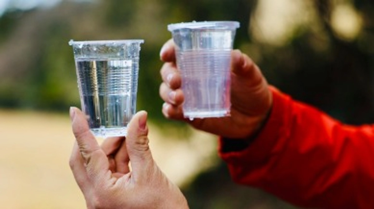 断水が続く珠洲市の避難所で給水所を設置