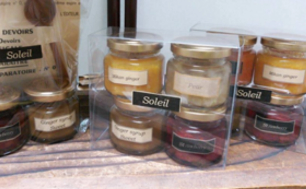 【ジンジャーシロップ＆ジャムお試しコース】