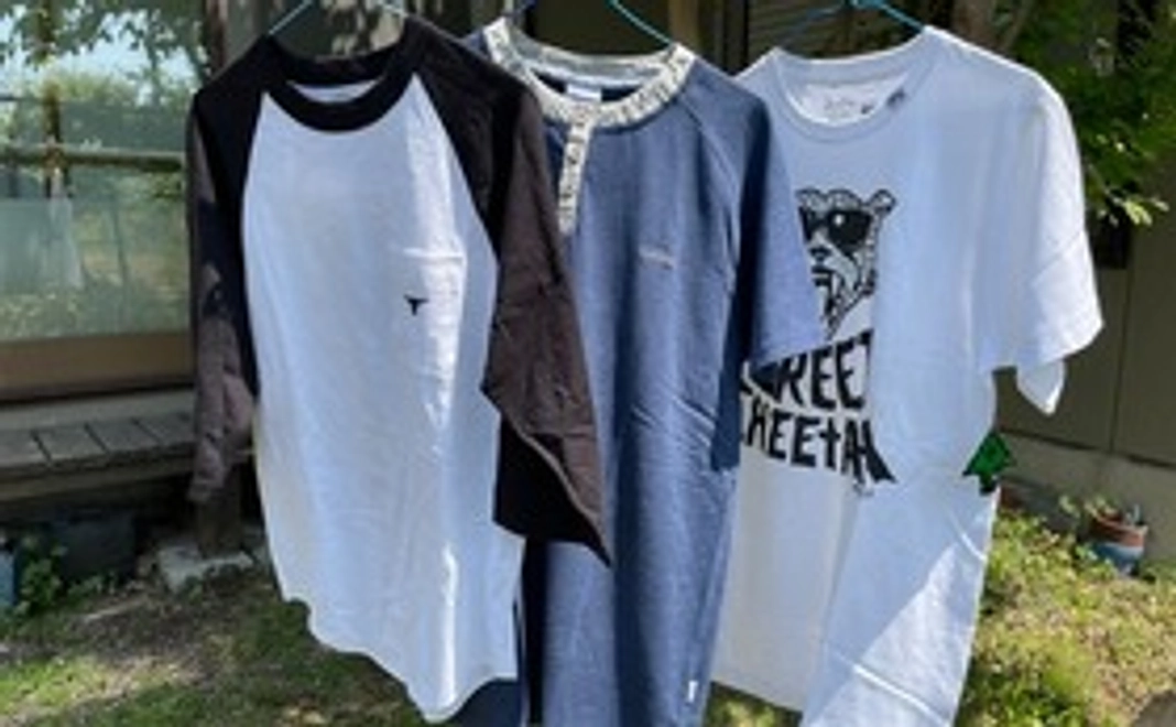 国内外で人気のストリートブランドのTシャツ１枚をプレゼント。