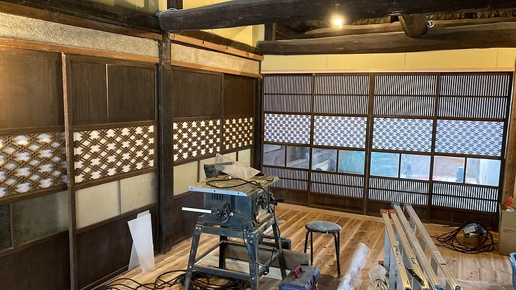 古民家を長期滞在型ドミトリとしてリノベ！家具購入を支援してください