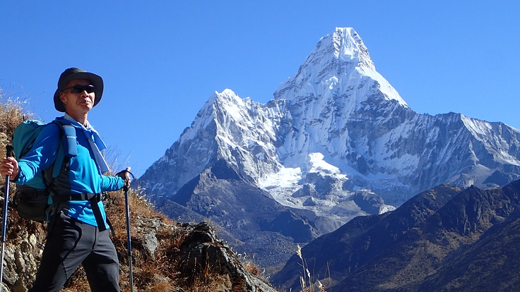 エベレスト街道の名峰アマダブラム登頂の感動をみんなで共有したい