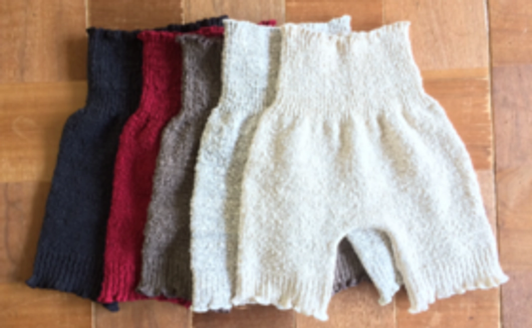 【20%OFF!!】nicoriオリジナル腹巻パンツ【Readyfor限定】