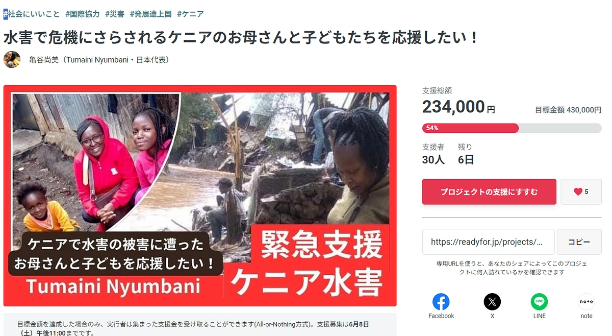 クラファンに思うこといろいろ