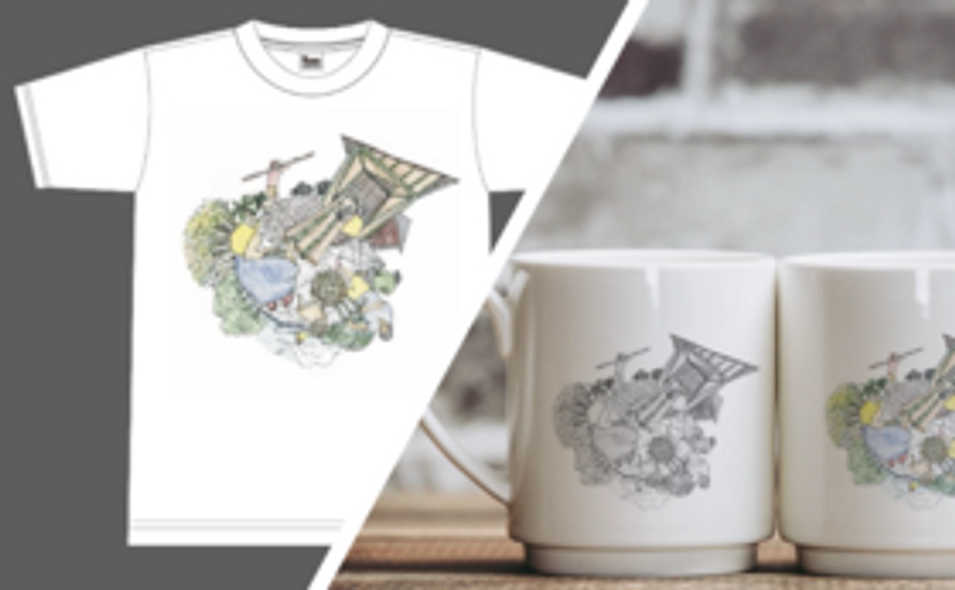 【おすすめ】ミンガヤ特製オリジナルマグカップ or オリジナルTシャツ