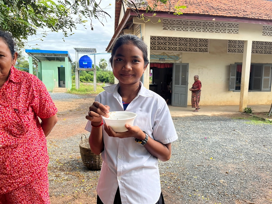 ミクロ支援に日本の文化を乗せて・・・