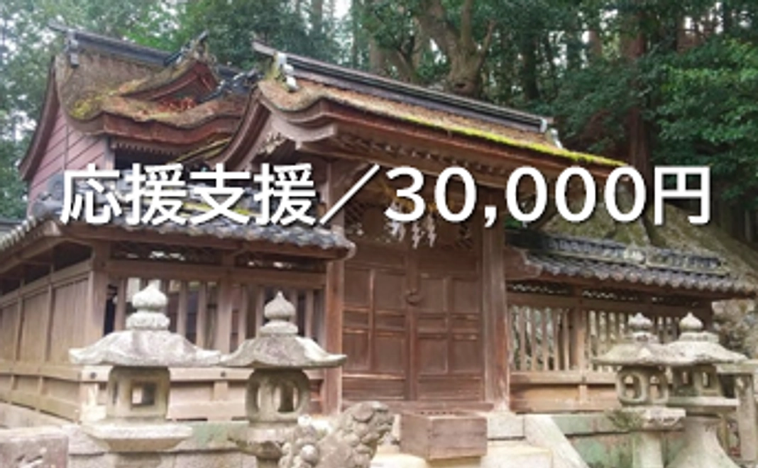 応援支援/30,000円
