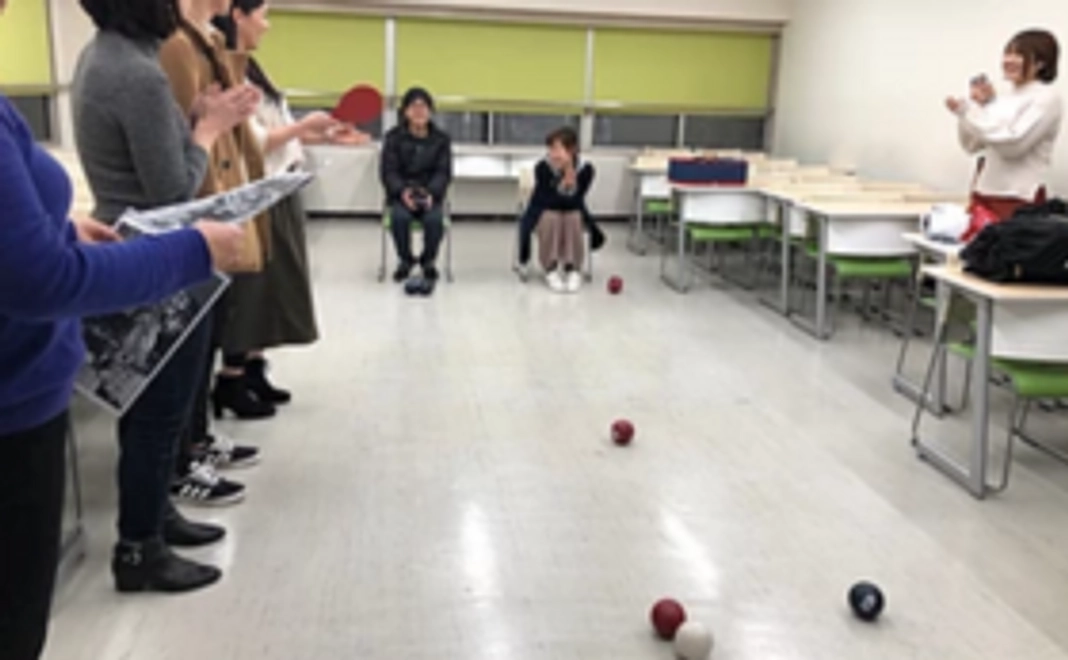 ボッチャ大会へご招待（5名1チームまで）