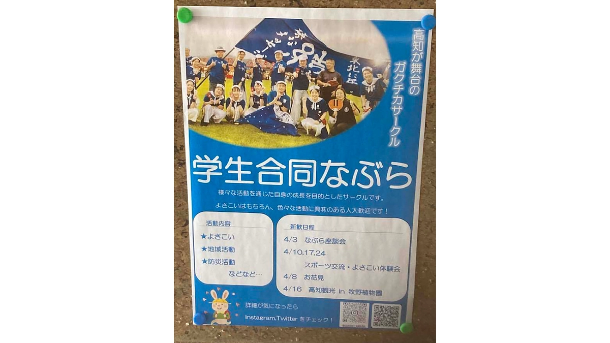 学生よさこいチーム⑤学生合同なぶら