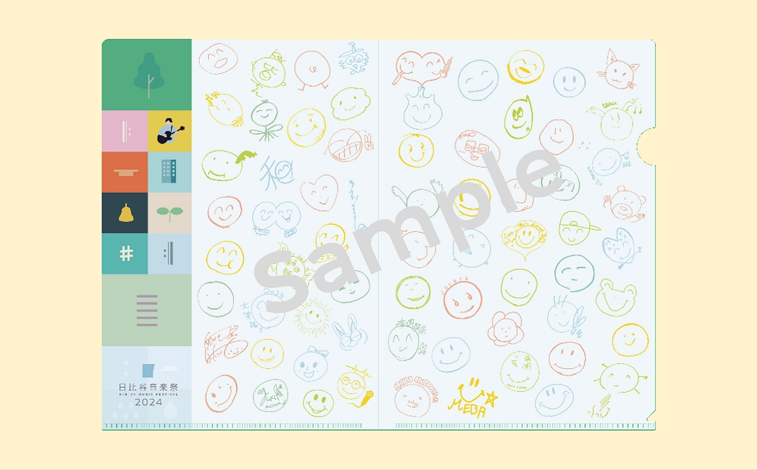 【リターン紹介】笑福クリアファイル2024（ニコチャン紹介その２）