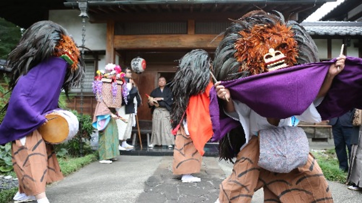 令和5年度　江古田氷川神社例大祭　①出発