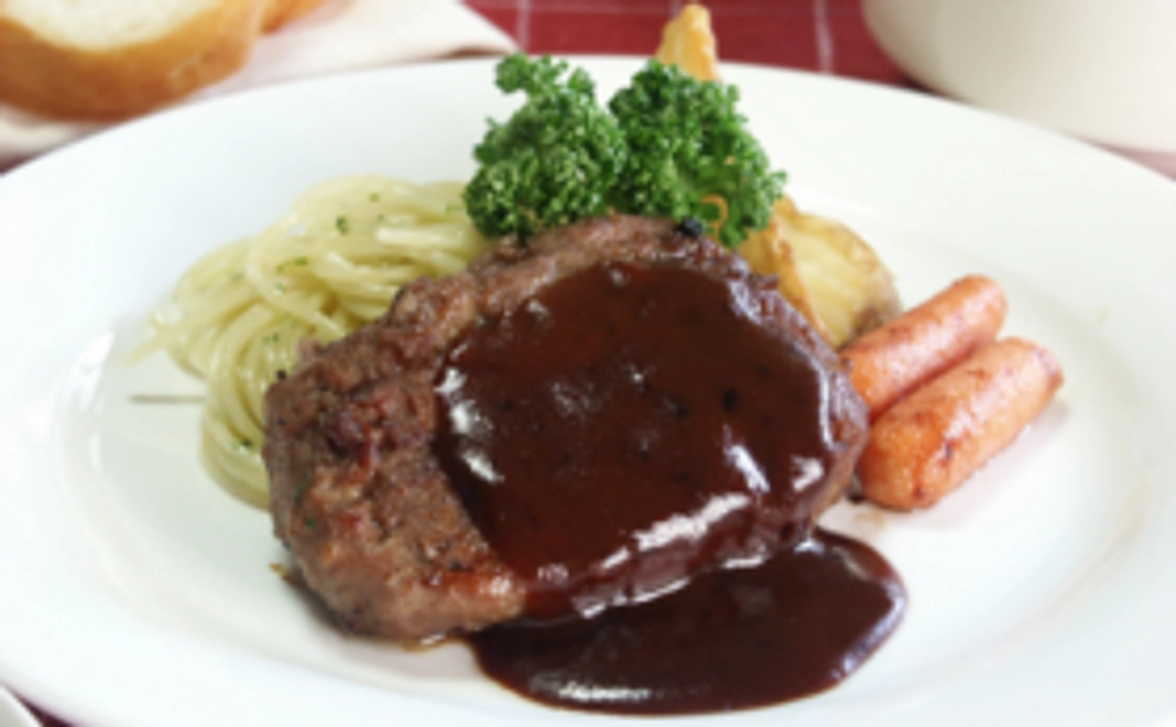 【スペシャルランチコース】あなただけのスペシャルハンバーグランチ