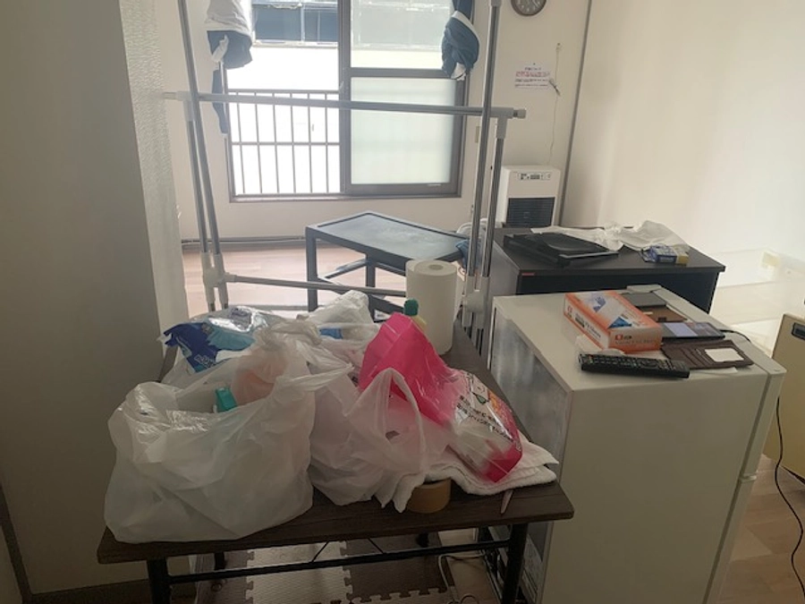 学生緊急避難スペース⑩～準備～