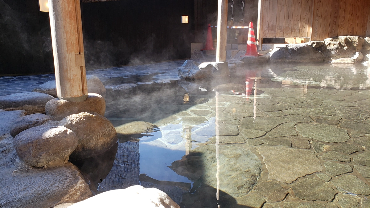 90％達成！ありがとうございます！　露天風呂、完成間近