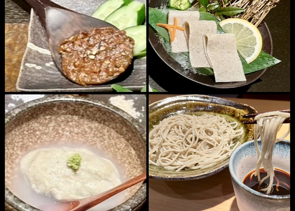 【リターン品紹介】つなぎや蕎麦通販セット