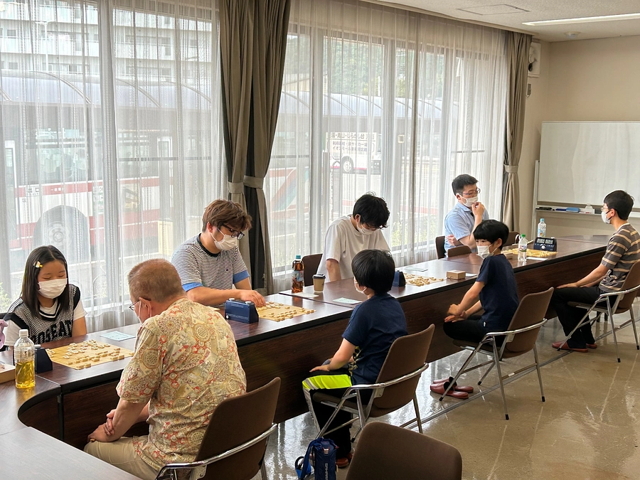 プロジェクト第一弾「利府町交流将棋大会」を開催しました