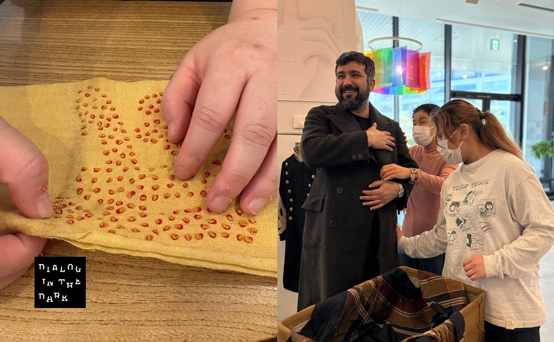 1940年代当時に思いを馳せ、準備を進めています。