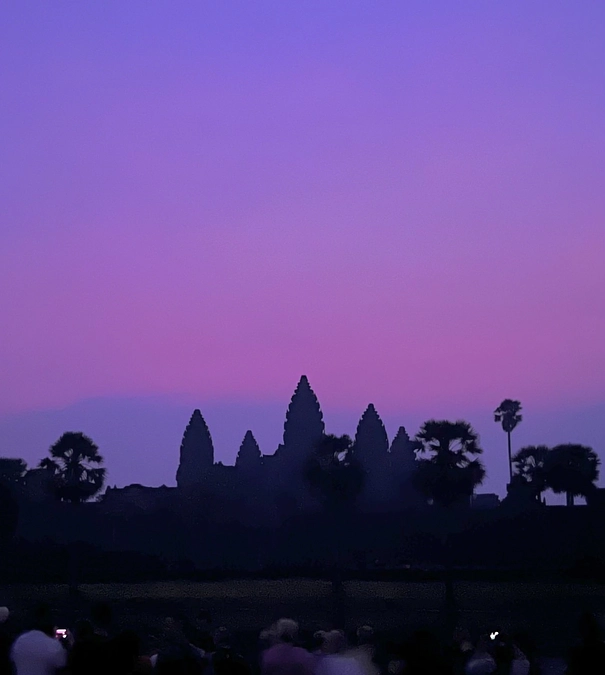 カンボジアの観光地について
