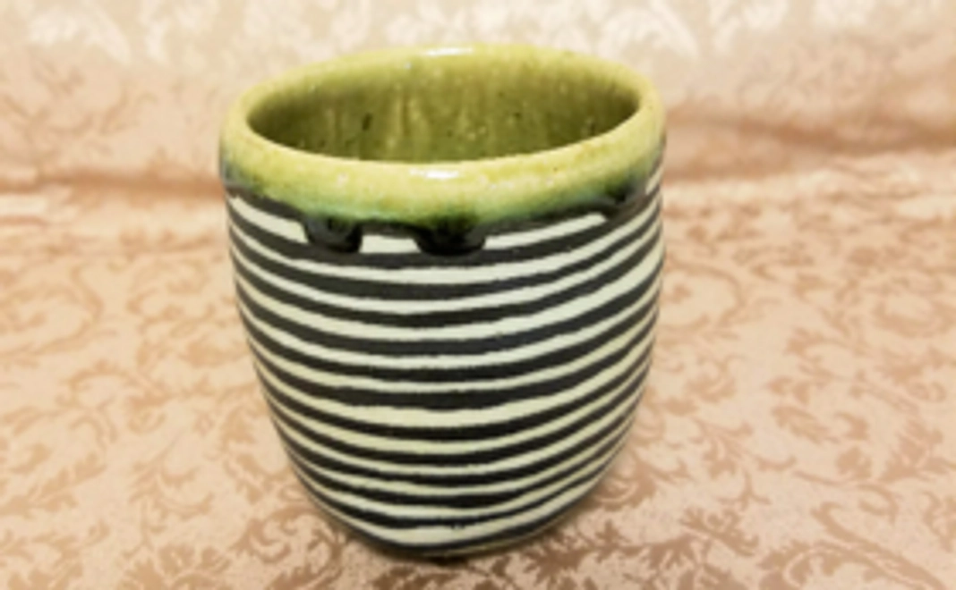 「笠間焼のぐい呑み」 をお届けします!