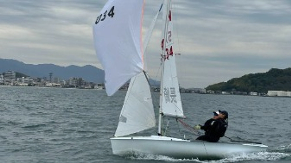 西日本ヨットウィークに出場してきました