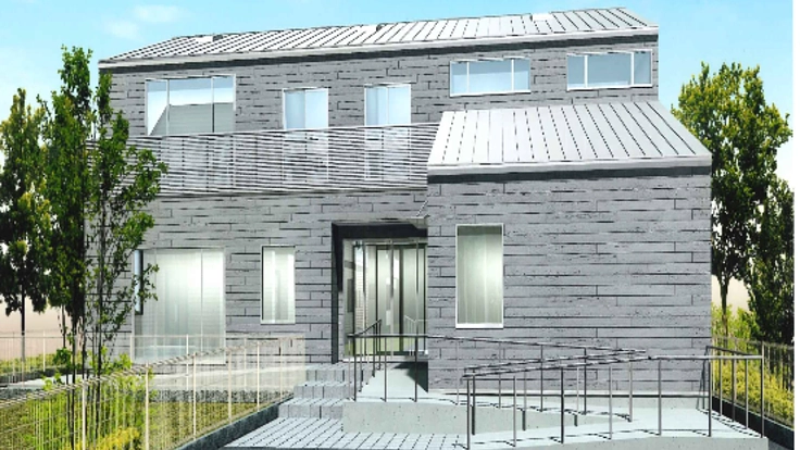 地域の福祉を支える新事業所を誰もが安心してつかえる空間に。