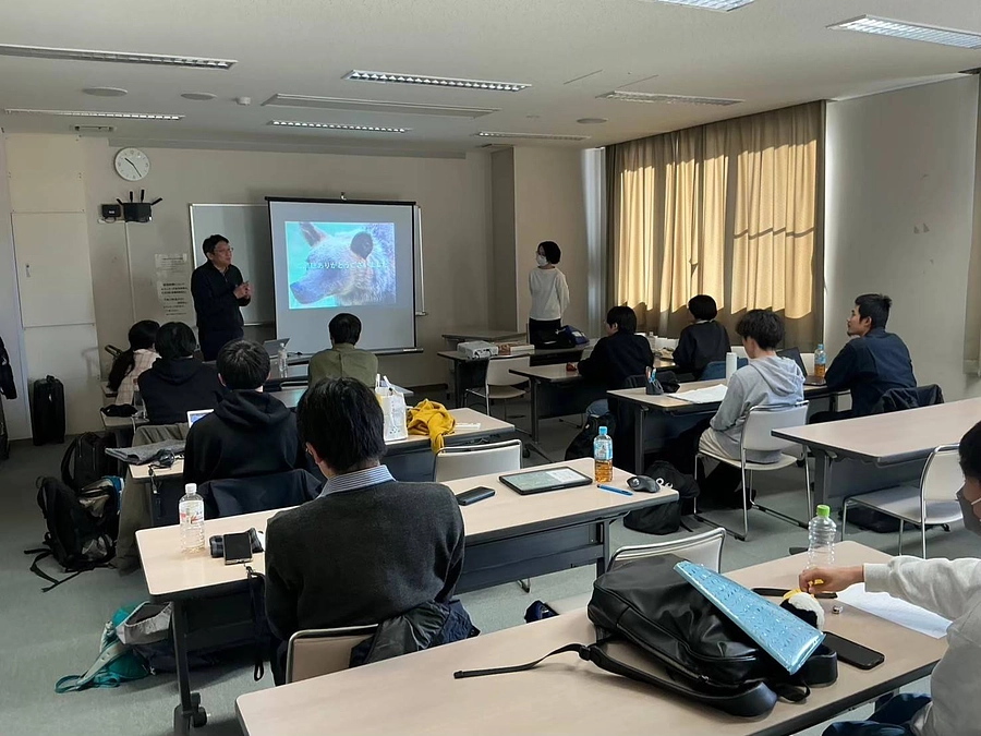昨年の日本クマネットワーク学生部会交流会で講師を務めました