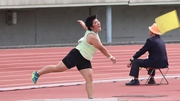 砲丸投げ選手 堀玲那が、来年のパリパラリンピック出場に挑戦！ のトップ画像