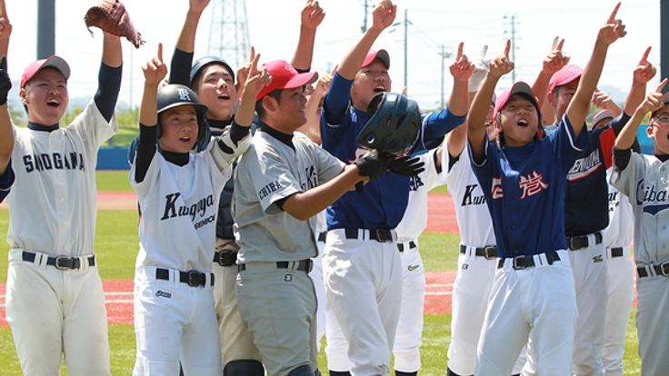 東北に熊本の野球少年たちを招待し、震災に負けない勇気を！