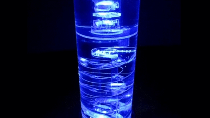 【ニコニコ技術部発】液体金属が滴る神秘的な置物をお届けします