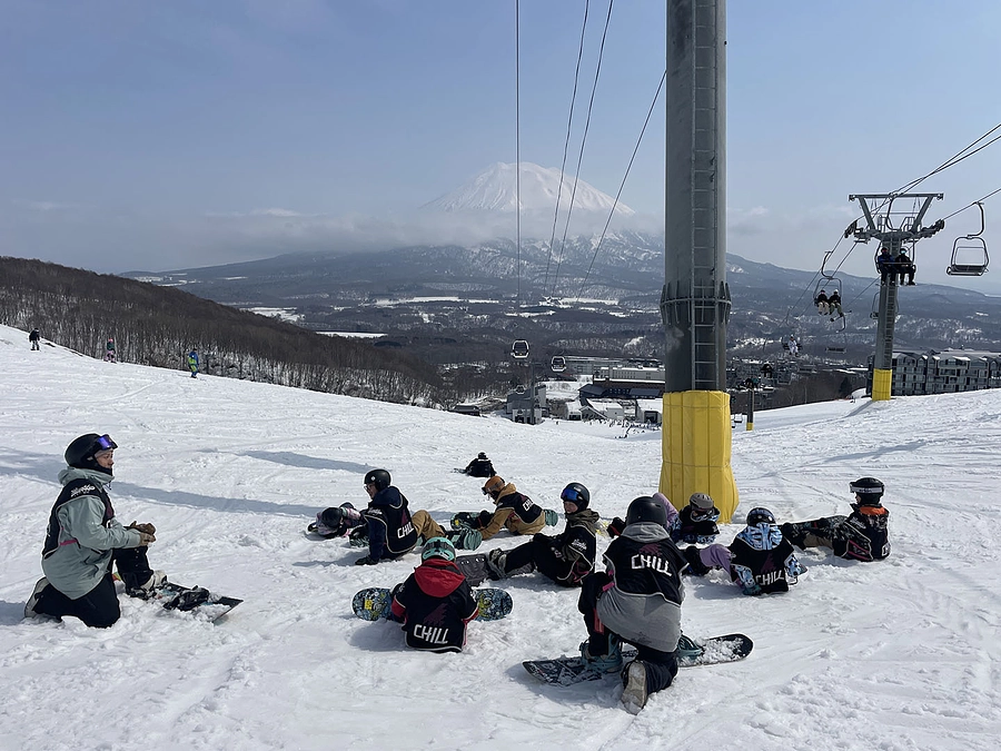 北海道 3月25日 ニセコ東急 グラン・ヒラフ snowboard program