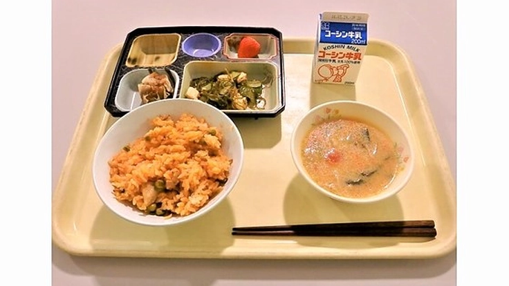 お腹を空かせた定時制高校の生徒のために温かい給食を守りたい！