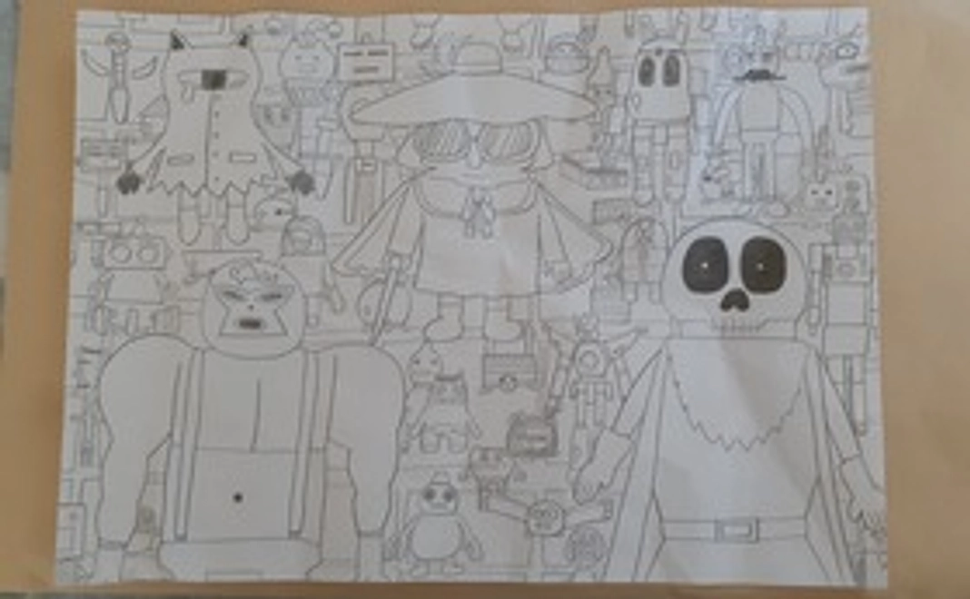 サンクスメールと絵本（支援者様の名前掲載）を送ります。