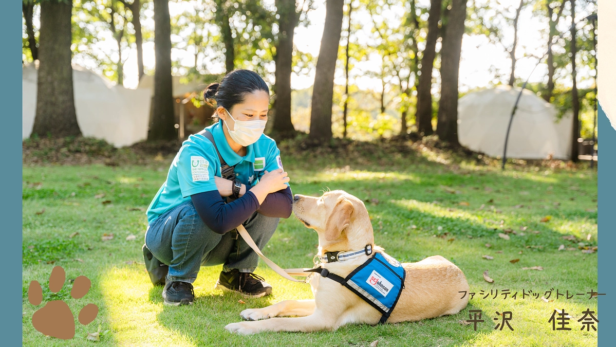 ファシリティドッグ・トレーナー紹介：平沢 佳奈 編