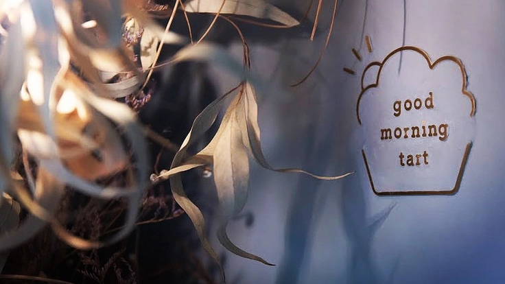 フレッシュなフルーツタルトを隠れ家でご提供したい