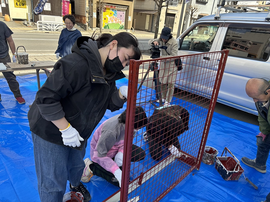 NHKの取材を受けました！