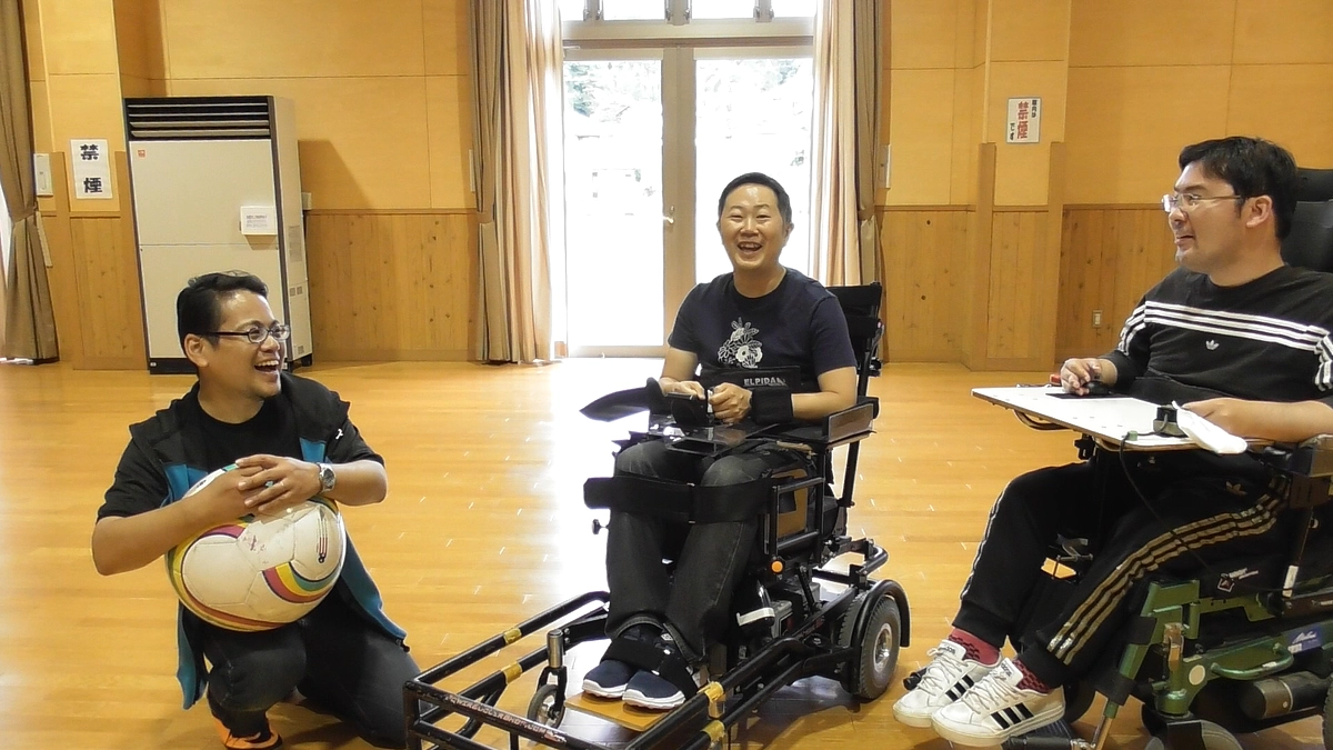 リターン「電動車椅子体験機会」を実施しました！