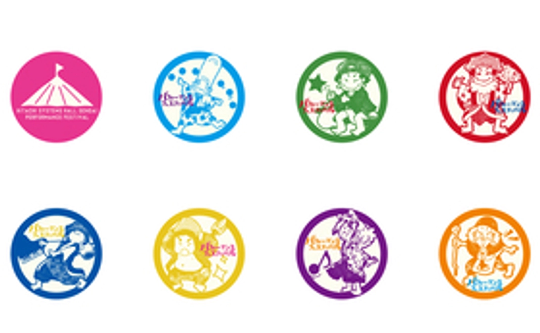 缶バッジで応援！コース