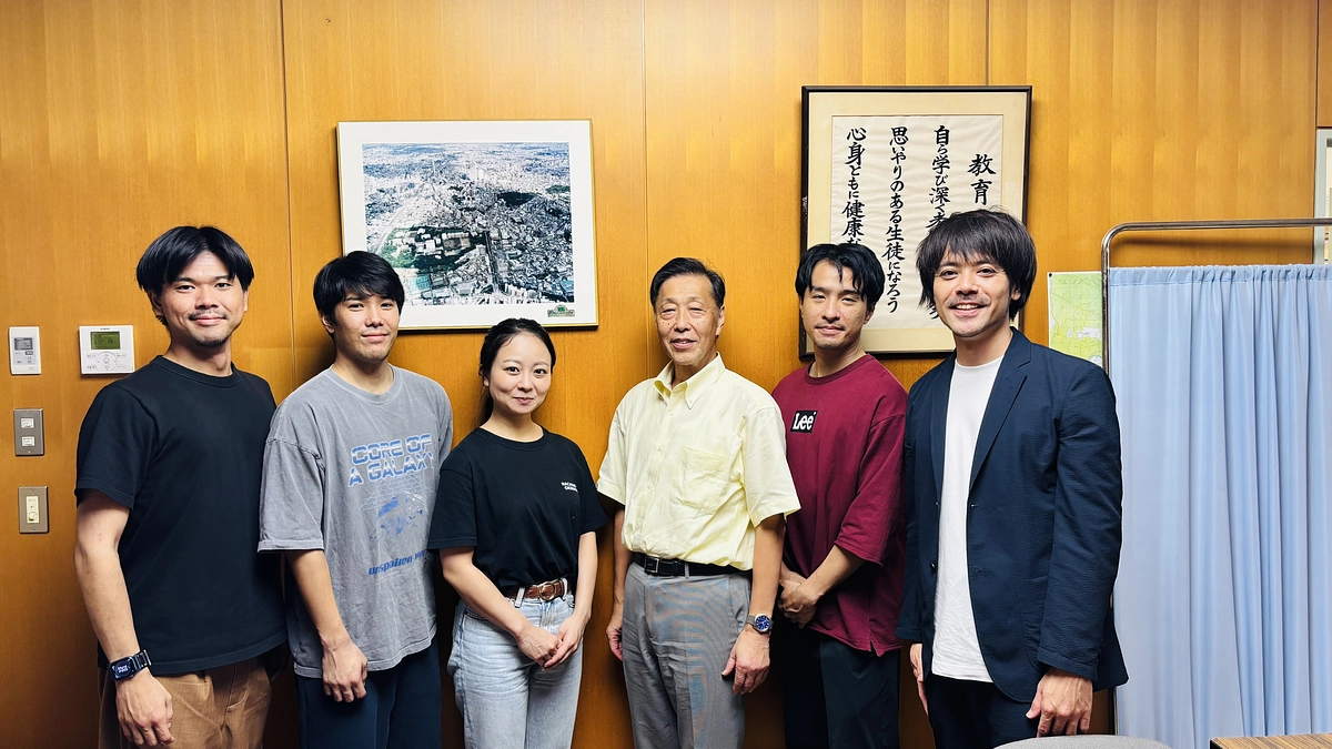 【活動報告３３】千登世橋中学校（東京）で公演を行ないました！