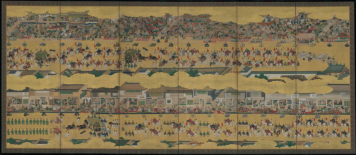 終了まで残り2日！400年前、公家、武家と市中の人々が一つになった様子をもう一度見て下さい！