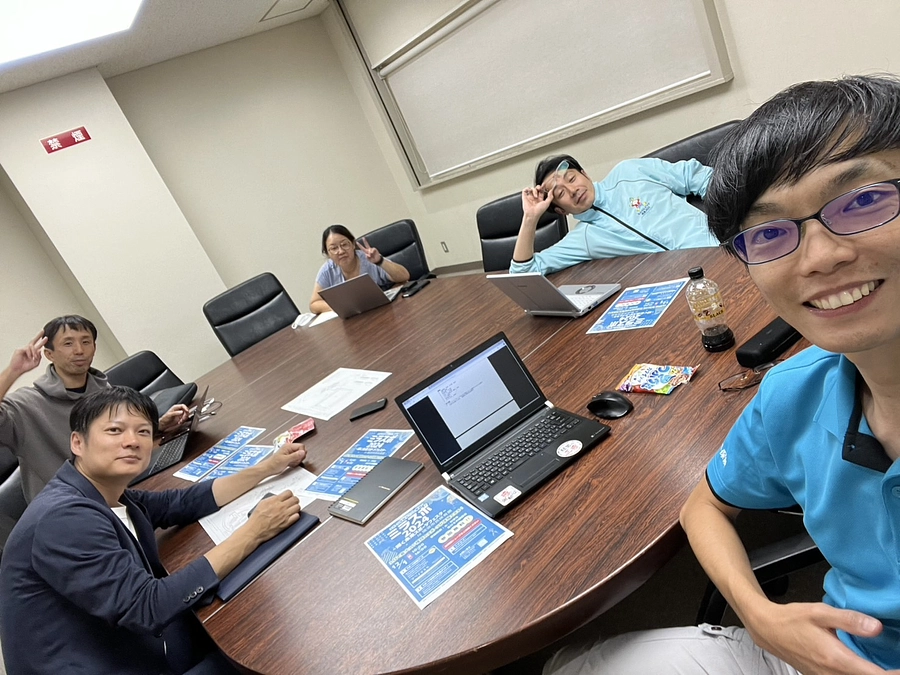 ミラスポ会議を開催しました！